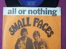 SMALL FACES: All or nothing/Understanding, Danish PS,EX