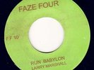 LARRY MARSHALL-RUN BABYLON FAZE FOUR/STUDIO 1 RE MINT