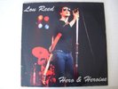 2*WEIßE* LOU REED Hero & Heroine Schallplatte Vinyl1972