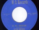 BLACK GOSPEL 45: ALSTON BROTHERS. RARE++++.VIRTUE PRESS