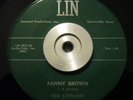 Rockabilly 45 Ken Copeland Fanny Brown on LIN RARE 50s