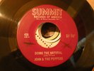 soul funk 45 JOHN & THE PEPPERS summit HEAR