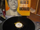 Here's Little Richard SP 100 Specialty VG Plays Thru