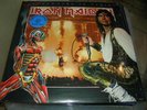 IRON MAIDEN    in paris       2xlp   blue