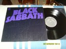 LP - BLACK SABBATH - Master Of Reality - Swirly - TOP
