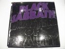 Black Sabbath LP Master of Reality VERTIGO Swirl RARE