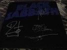 Black Sabbath Master Of Reality Signed