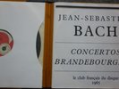 KARL RISTENPART HENDEL  / BACH brandenburg  CFD STEREO