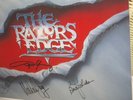 Signed Autographed ACDC AC DC Razor LP Album x5  EU
