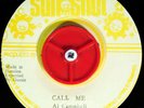 AL CAMPBELL Call Me SUN SHOT Records REGGAE 45