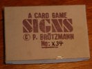 Peter Brotzmann Signs and Images Card Sets RARE