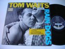 SHIGS Tom Waits Rain Dogs Original 1985 Stereo LP VG+
