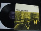 ROY HAYNES TRIO we three ORIG 58' LP NEW JAZZ 8210 RARE
