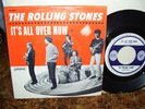 the rolling stones-picture sleeve/45-It's all over now