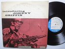 Introducing JOHNNY GRIFFIN LP Blue Note RUDY VAN GELDER