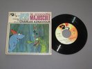 charles AZNAVOUR rare EP ost le crocodile majuscule 45