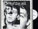 PAUL McCARTNEY & WINGS-COMING UP-JAPAN PROMO ONLY WL