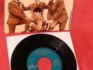 THE BEATLES FOUR BY '65 JUKEBOX 45 EP RECORD TS & PS