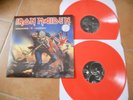IRON MAIDEN INVASION OF RARITIES 2LP RED VINYL
