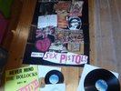 SEX PISTOLS NEVER MIND THE BOLLOCKS 1977 NM WITH POSTER