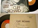 CLIFF RICHARD - Take me high -ANGOLA single