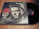 EDDIE COCHRAN 12 Of His Biggest Hits LP Liberty DG