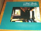 NICK DRAKE - FIVE LEAVES LEFT LP