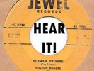 Rockabilly WELDON ROGERS-Women Drivers JEWEL