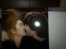 john lennon nautilus superdisc double fantasy w/poster