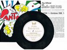 BEATLES 'Christmas Fan Club Flexi-Disc PS No.4