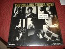 ROLLING STONES NOW MONO SHRINK NMT EAR BLURB W STICKER