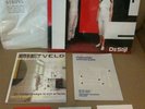White Stripes De Stijl rare lp rouge et blanc (450 ex )