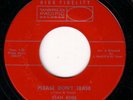 ROCKABILLY 45 STAN ROSS PLEASE DONT TEASE/ONCE AGAIN