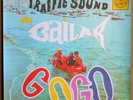 TRAFFIC SOUND A BAILAR GOGO  PSYCH GARAGE LP