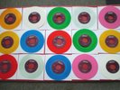 The Beatles COMPLETE SET 15 COLORED JUKE BOX ONLY 45s
