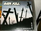 OVERKILL from the underground and below NOTVD LP