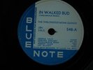 BLUE NOTE THELONIOUS MONK QUINTET EPISTROPHY HEAR