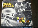 MAX ROACH lp NEW QUINTET DEEDS NOT WORDS RIVERSIDE DG