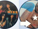 KISS Picture Disc LP 