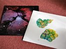 King Crimson - Islands LP (pink rim label)
