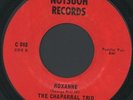 CHAPARRAL TRIO: Roxanne / Without You