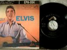 Elvis Presley - RCA EPA-994 - 1957 - 45 RPM EP w/Cover