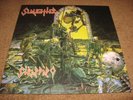 SLAUGHTER Strappado Splatter Vinyl LP Rare DEATH THRASH