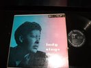 BILLIE HOLIDAY LADY SINGS THE BLUES CLEF MGC-721 OG