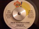 PENGUIN FEET -  FREAK M- RARE ELECTRO BOOGIE SOUL FUNK