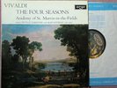 ZRG 654 VIVALDI Four Seasons ALAN LOVEDAY & MARRINER