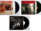 The Cramps - 3 vinyl LPs