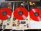 Hell-  Human remains  3x Vinyl limited Red  86/250