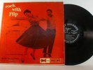 FLIP PHILLIPS QUINTET Rock With Flip ORIG MONO CLEF NM-