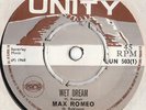 Max Romeo-Wet Dream UK ORIGINAL UNITY 1968